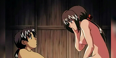 Nubile gal is set on to give her innocence as she showcases her wonderful bod covert under her shrine maiden robes