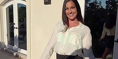 Real estate agent busted viewing porn fucks client