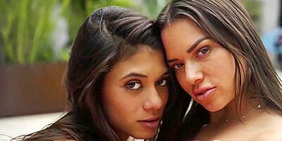 Daisy Marches And Sexy Babe Passion Yoga Session And Hot Kissing