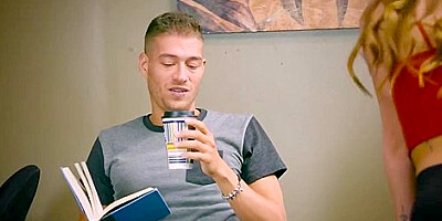 Xander Corvus And Carter Cruise - Redhead Spice Slut Hot Porn Story