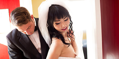 Asian bride Marica Hase gets nicely fucked