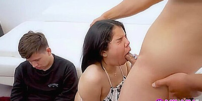 Esposa Cachonda Folla Con El Ladron Y Engana A Su Marido