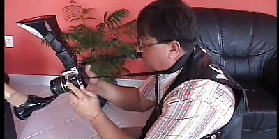 FETISH BIZZARRE/PA50 - Godo Se Mi Picchi - Episode 3