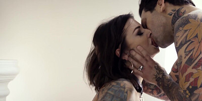 BurningAngel Emo PHAT ASS WHITE GIRL Ivy Lebelle Deep & Rock Hard Dicking