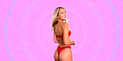 Super-Fucking-Hot gals are posing in front of the camera in swimsuits and loving it a plenty of