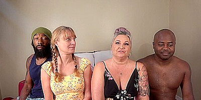 Amoral Sluts Gets Plowed By Big Black Dicks Interrac