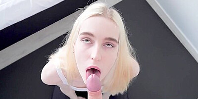 Shinaryen Skinny teen 18+ Blonde Nordic Fitness Model Get