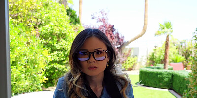 Bridesmaid LaSirena69 gives a last fuck to husband