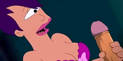 Futurama Anime Porn - Zapp pillar for Turanga chick