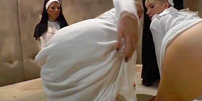Wam fetish nuns dildo