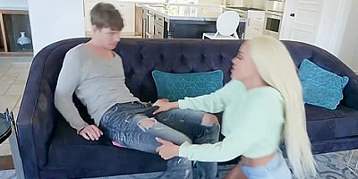 Markus Dupree And Luna Star - Hot Babe Crazy Sex Video