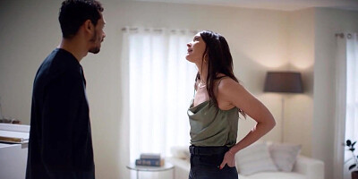 Petite babe fucked by black brotherinlaw