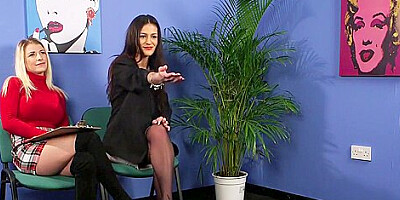 Cfnm dominas in heels