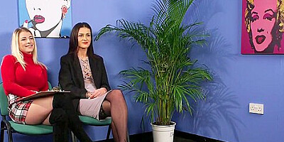 Cfnm dominas in heels