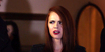 Horny guy is fucking a slutty woman