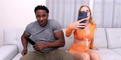 Black roommate fucked his hot friend