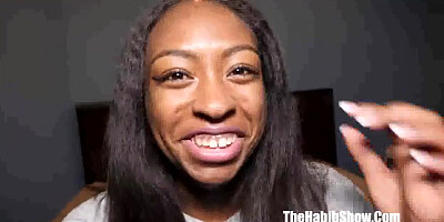 Kokohontas has a glamorous grin, peculiarly when she is about to get fingerblasted, until she blows a load