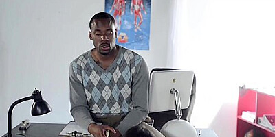 Raven Bay Rides Her Bbc Doctor After Bj