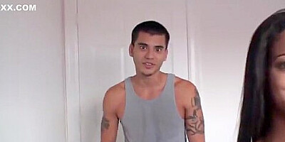 POV porn video featuring Gracie Glam and Adriana Milano