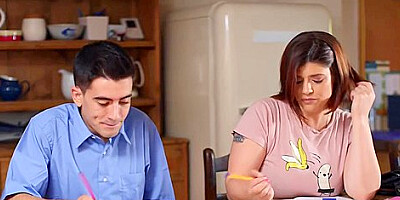Maniac Jordi Plows Best Friends Stepmom With Georgie Lyall