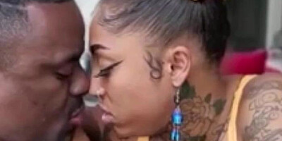 Thick Ebony Fucks BBC