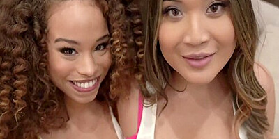 - Cecilia Lion, Brenna Sparks & Brad Knight - Sexy Girls Are Going Wild With Married Neighbor 14 Min