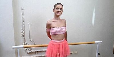 Bad Ballerina Taylor Krystal Loses Ass Fuck Virginity