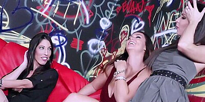 Van Wylde, Dava Foxx And Alison Tyler In Enticing And At Heels Sex