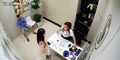 Peeping Hospital patient.25