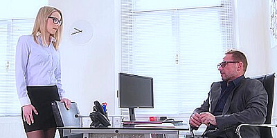 Exciting Secretary Sex Video With Rose Delight With Porn World And Malisa Moir