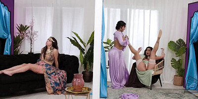 The Bollywood Of The Year - Aaliyah Yasin & Marina Maya & Yasmina Khan