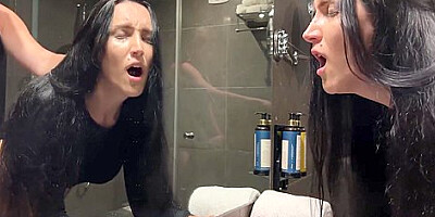 Risky Fuck With A Personal Trainer In The Gym Toilet
