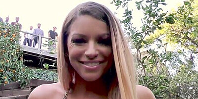 Bukakke loving teen 18+ black