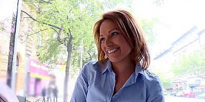 Beautiful Szilvia Lauren Surprised By The Lesbian Model Agent