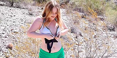 Voluptuous babe, Serah is masturbating on the floor and squirting in front of the camera