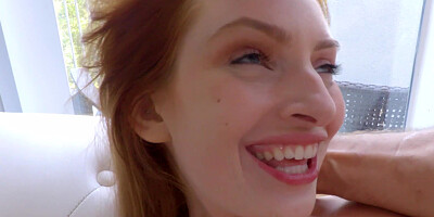 Redhead bitch Maya Kendrick getting fucked hard in the ass
