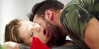 Erotic Girl With Big Boobs Enjoys Dick