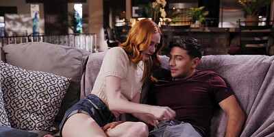 Max and Scarlet having sex with each other