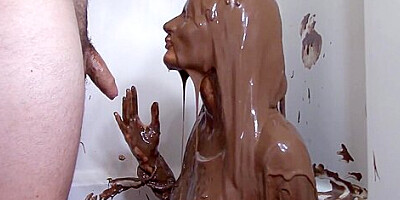 Wam girl slimed in shower