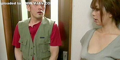 Best Japanese model in Fabulous Mature JAV clip