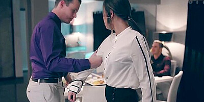 Fucked By While Time Stops For Them With Alina Lopez And Justin Hunt