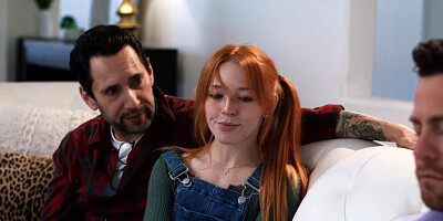 Seth and Tommy fucks Madi Collins ass and pussy