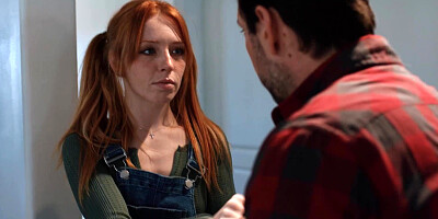 Seth and Tommy fucks Madi Collins ass and pussy
