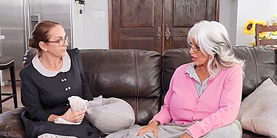 Malina Melendez And Sally D'angelo In Gilf And Filthy Lesbi