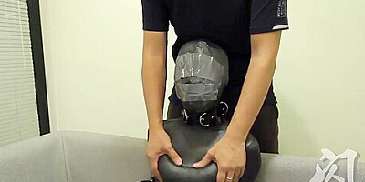 Gmb 004 Extreme Zentai Gasmask Breathplay