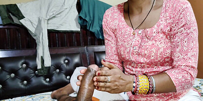 Finally Indian Bhabhi Swallowed Cum