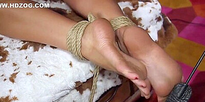 Married couple had bondage sex