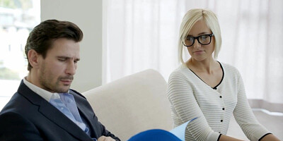 Tushy Steamy Assistant Kate England Gets A