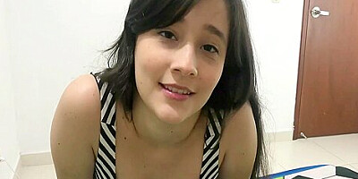 My Stepfather Came To My Room To Play With My Pussy! - Porn In Spanish