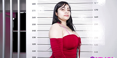 Lorena Arrested for Fucking in a Nightclub